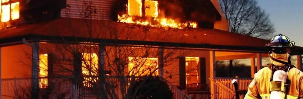 fire damage repair emergency response at a residential property affected by an active house fire in St Paul, MN